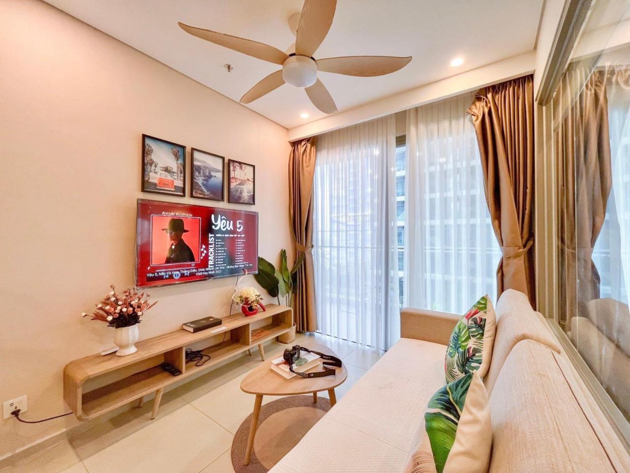 The Song Apartment - Cho Nghi Cao Cap Dat Chuan 5 Sao Vung Tau Exterior photo