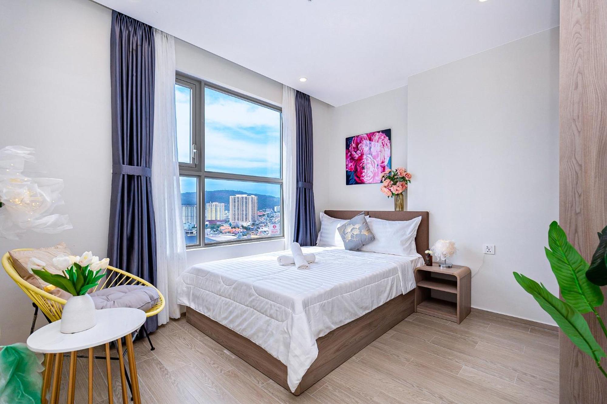 The Song Apartment - Cho Nghi Cao Cap Dat Chuan 5 Sao Vung Tau Exterior photo