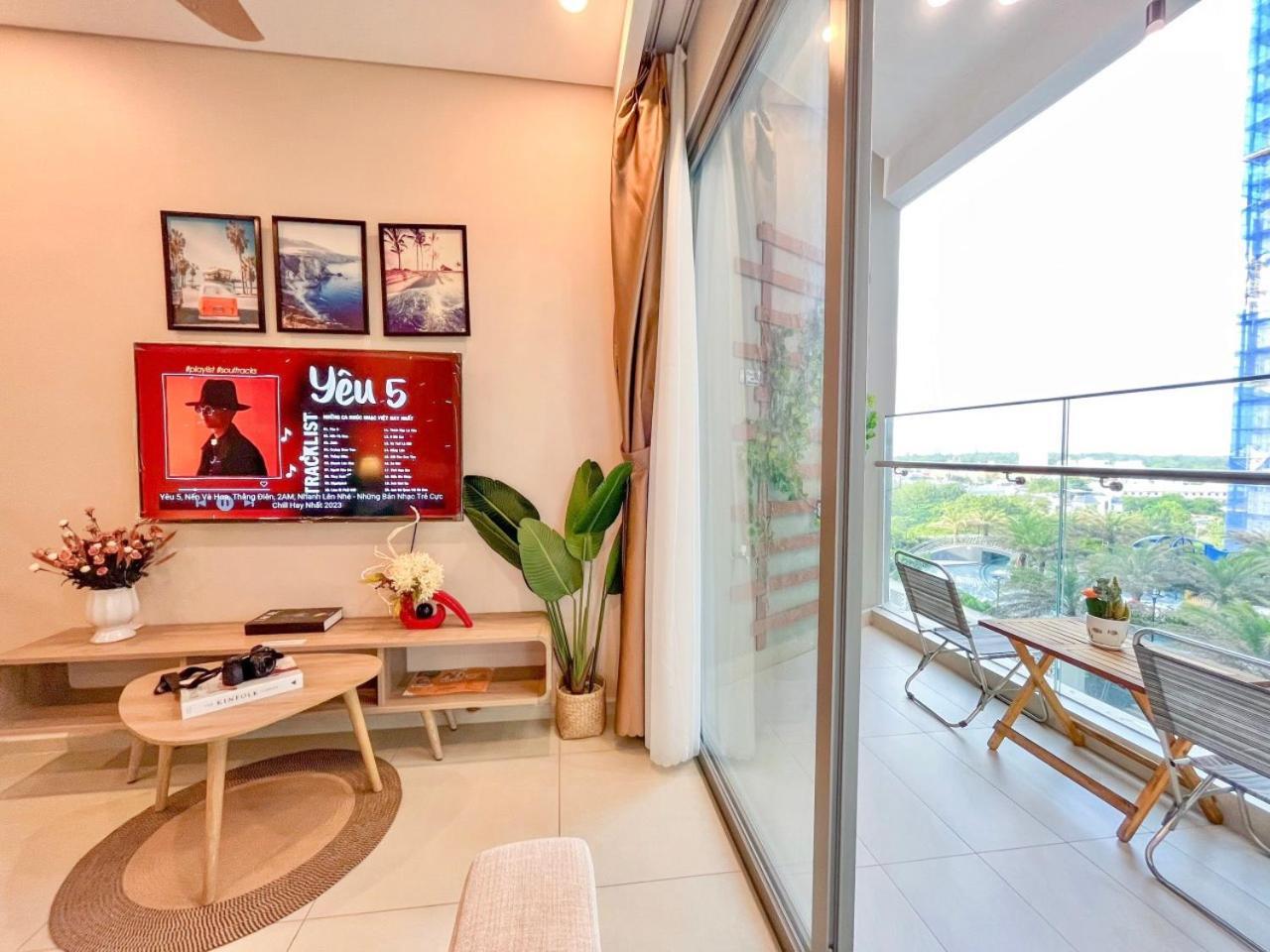 The Song Apartment - Cho Nghi Cao Cap Dat Chuan 5 Sao Vung Tau Exterior photo