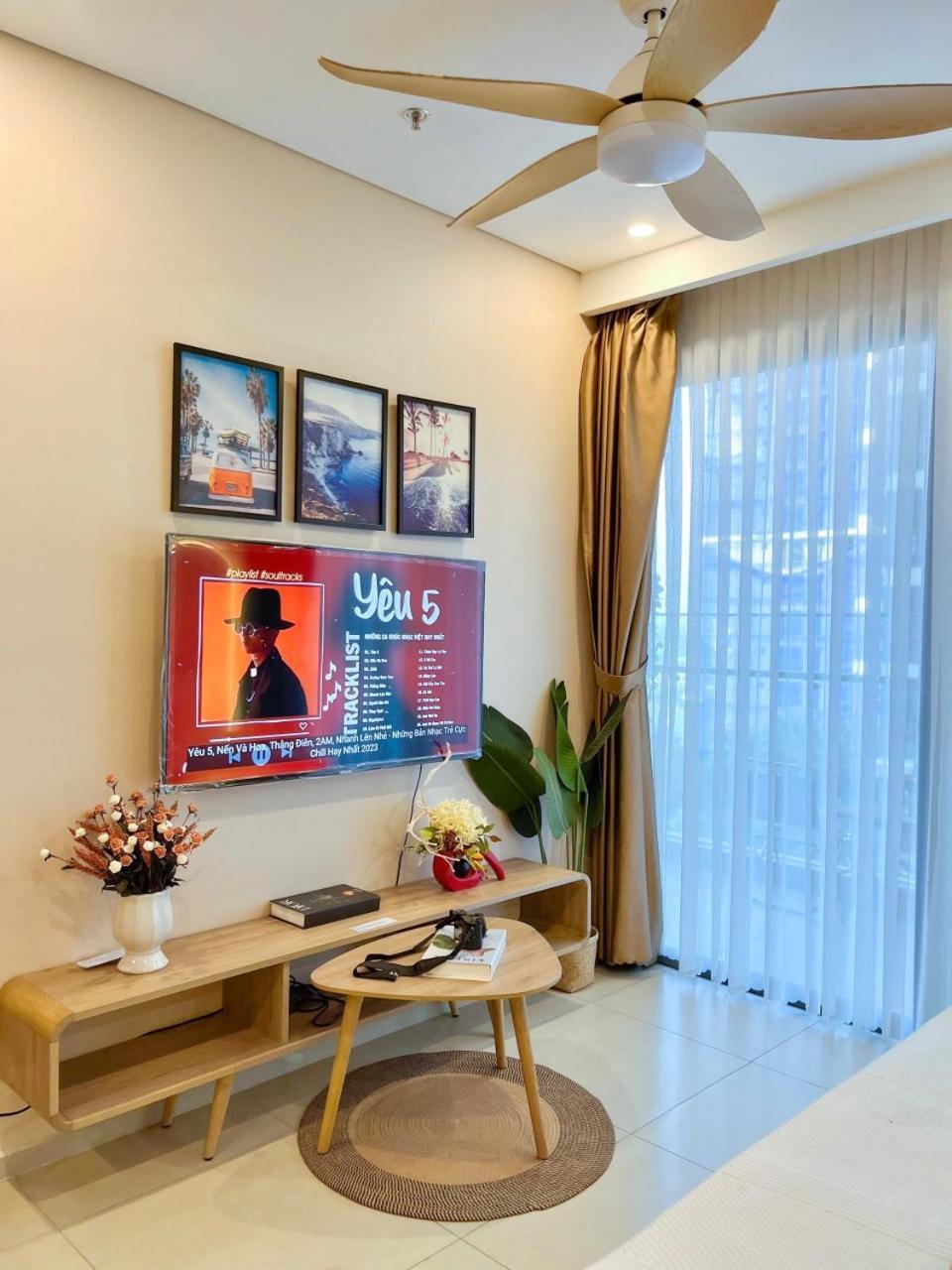 The Song Apartment - Cho Nghi Cao Cap Dat Chuan 5 Sao Vung Tau Exterior photo