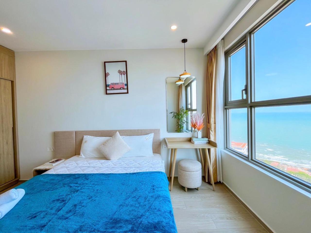 The Song Apartment - Cho Nghi Cao Cap Dat Chuan 5 Sao Vung Tau Exterior photo