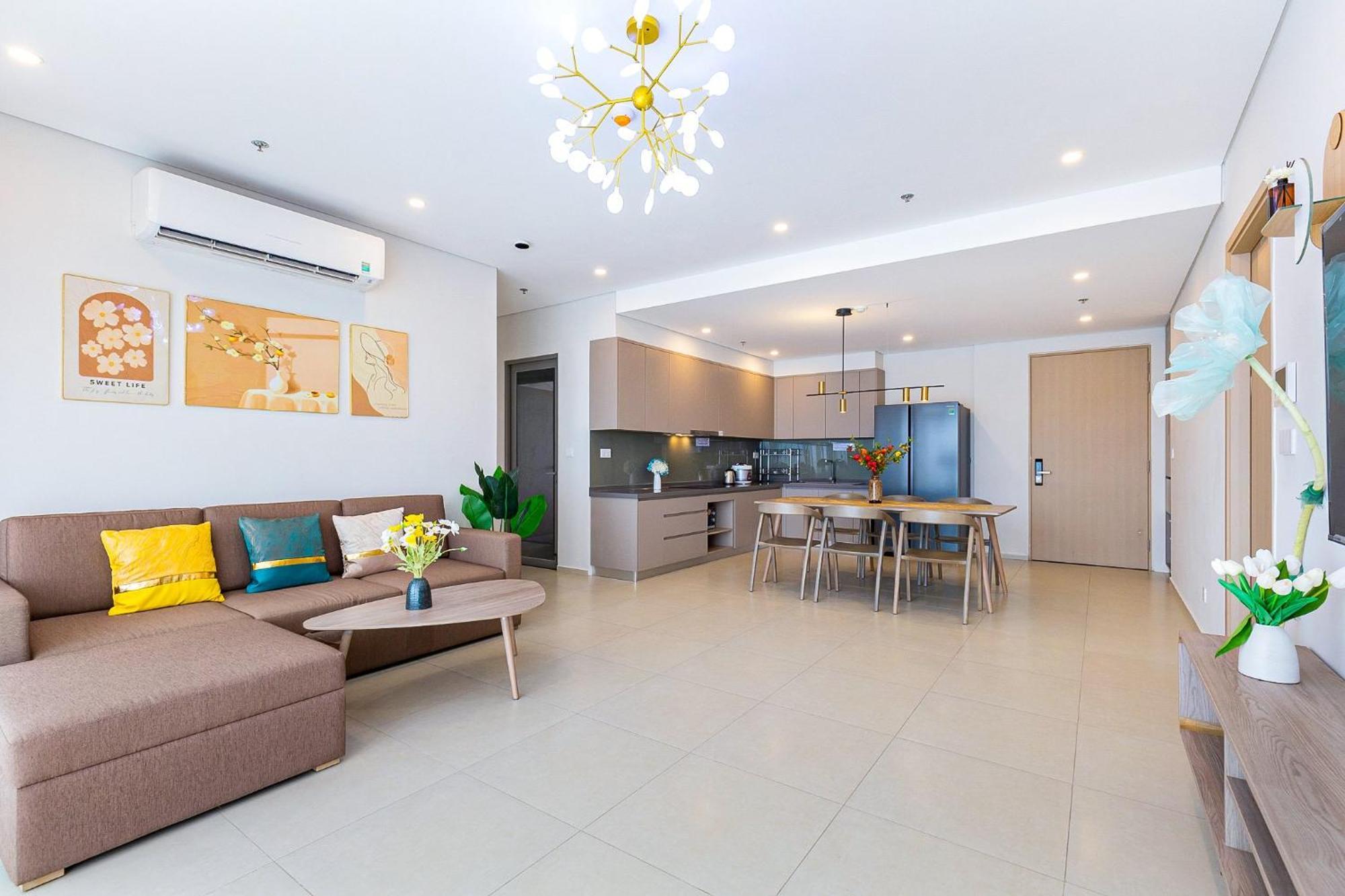 The Song Apartment - Cho Nghi Cao Cap Dat Chuan 5 Sao Vung Tau Exterior photo