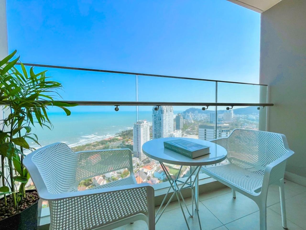 The Song Apartment - Cho Nghi Cao Cap Dat Chuan 5 Sao Vung Tau Exterior photo