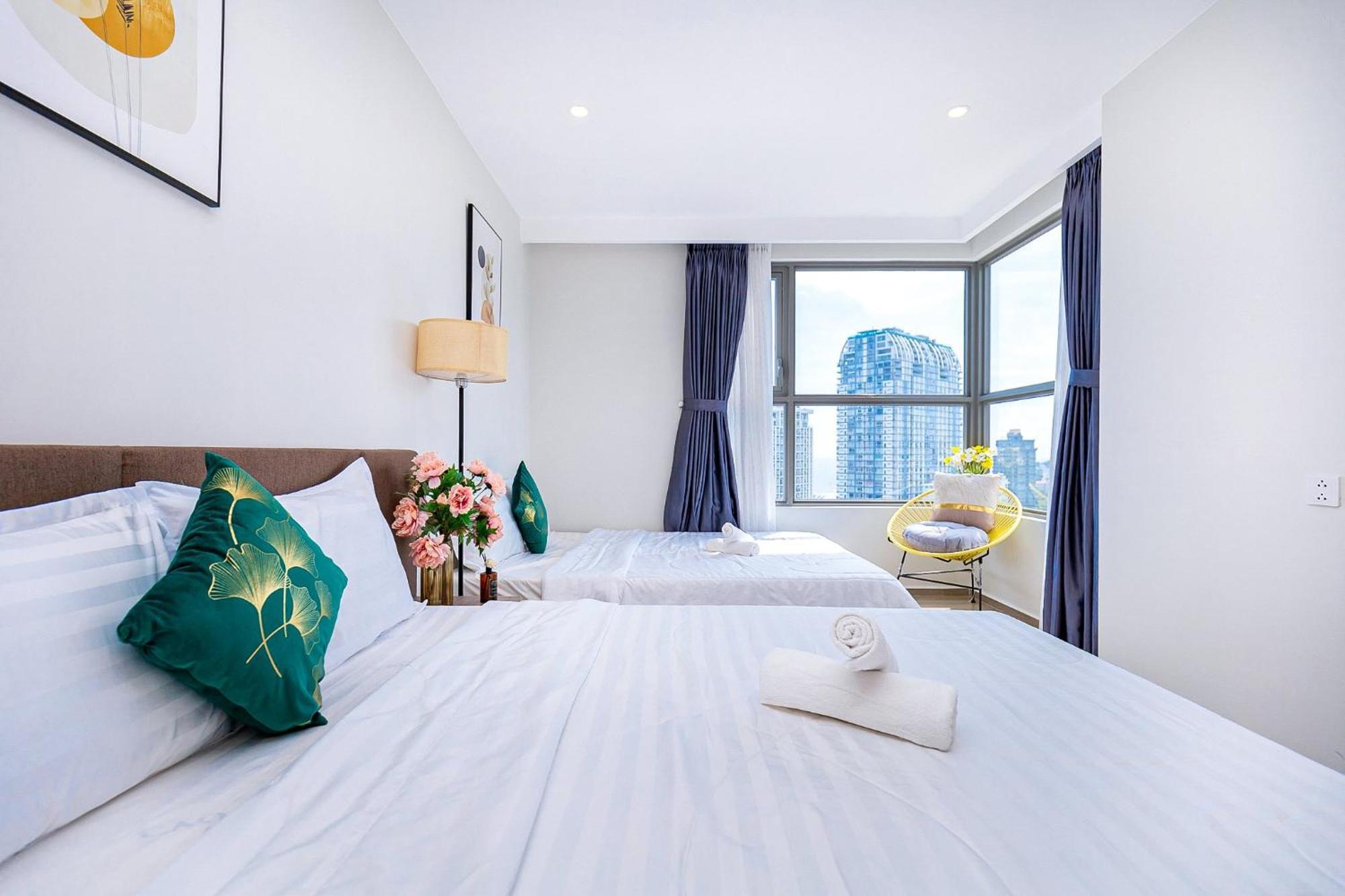 The Song Apartment - Cho Nghi Cao Cap Dat Chuan 5 Sao Vung Tau Exterior photo