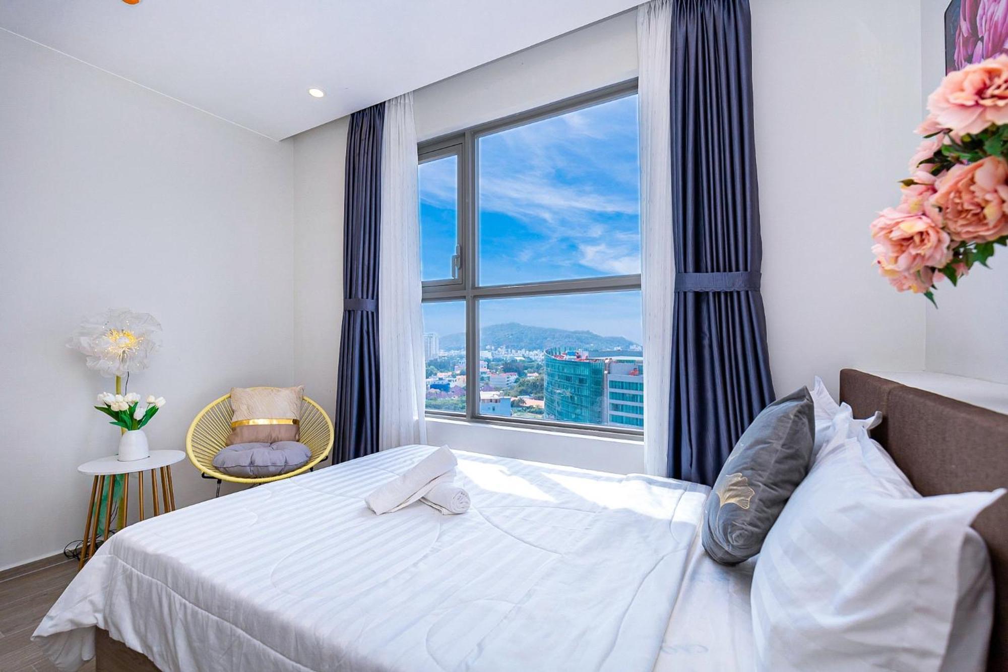 The Song Apartment - Cho Nghi Cao Cap Dat Chuan 5 Sao Vung Tau Exterior photo