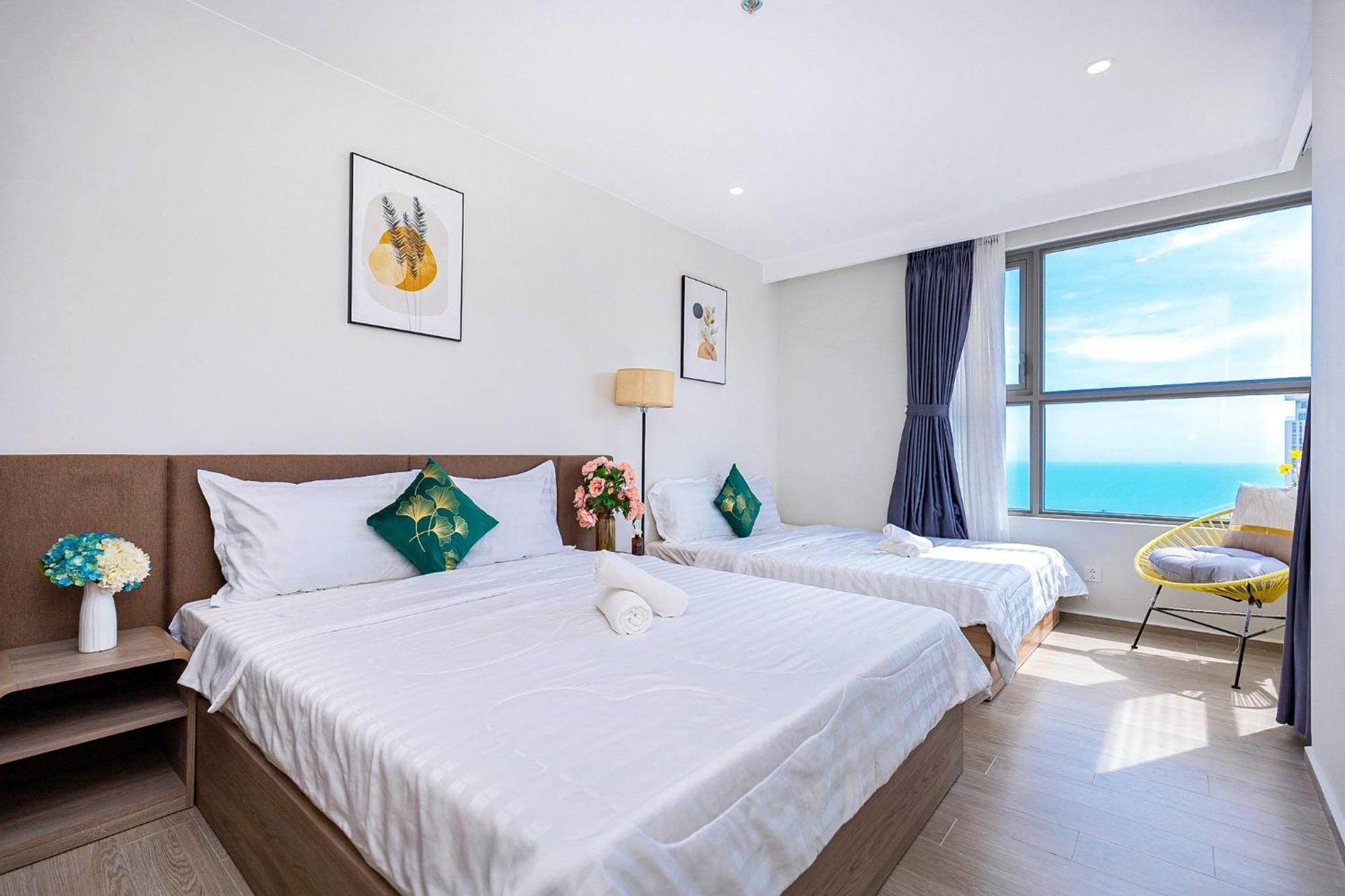 The Song Apartment - Cho Nghi Cao Cap Dat Chuan 5 Sao Vung Tau Exterior photo