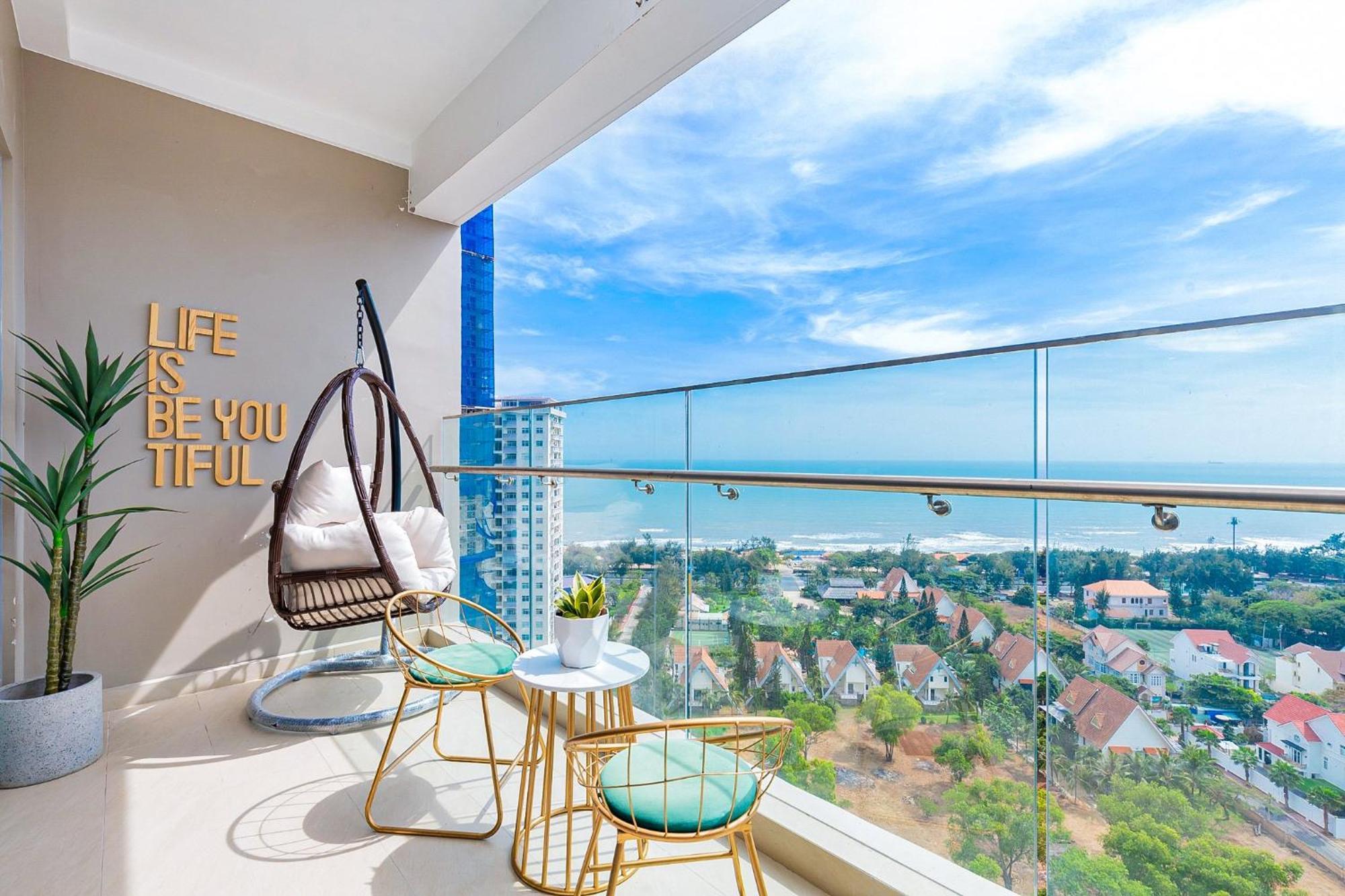 The Song Apartment - Cho Nghi Cao Cap Dat Chuan 5 Sao Vung Tau Exterior photo