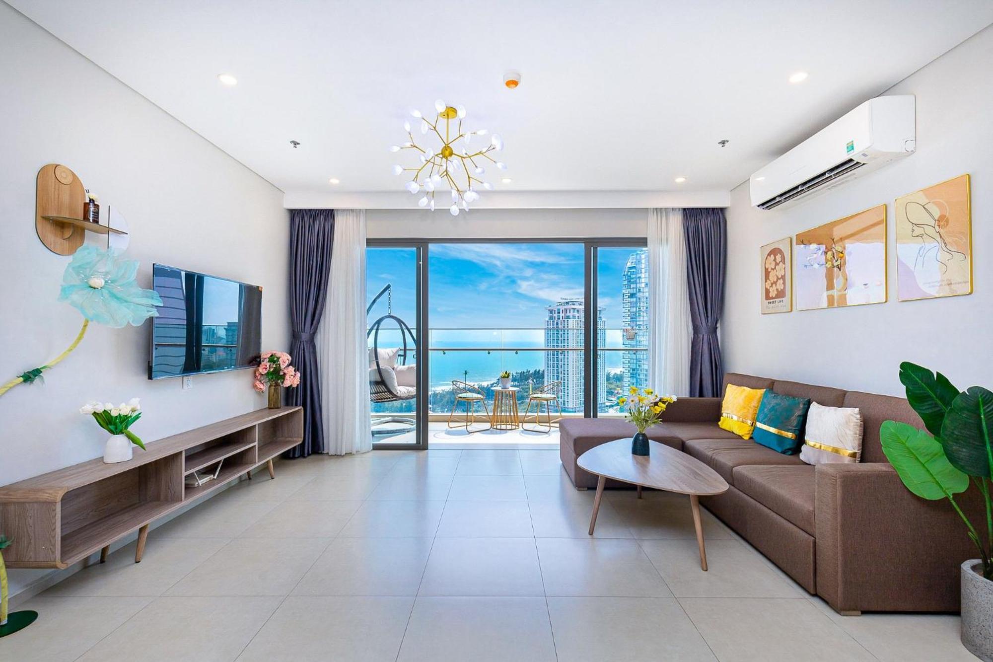 The Song Apartment - Cho Nghi Cao Cap Dat Chuan 5 Sao Vung Tau Exterior photo