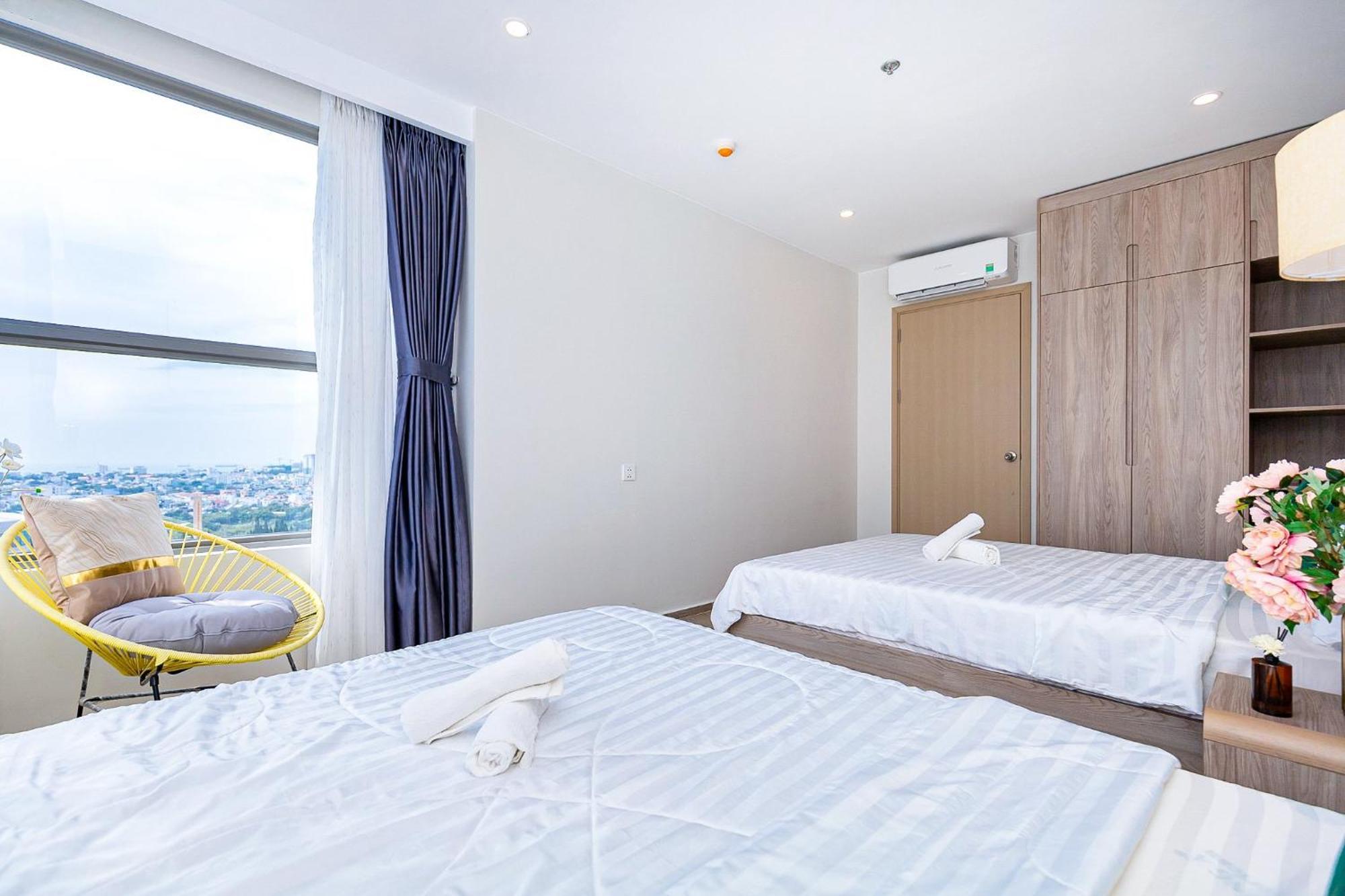 The Song Apartment - Cho Nghi Cao Cap Dat Chuan 5 Sao Vung Tau Exterior photo