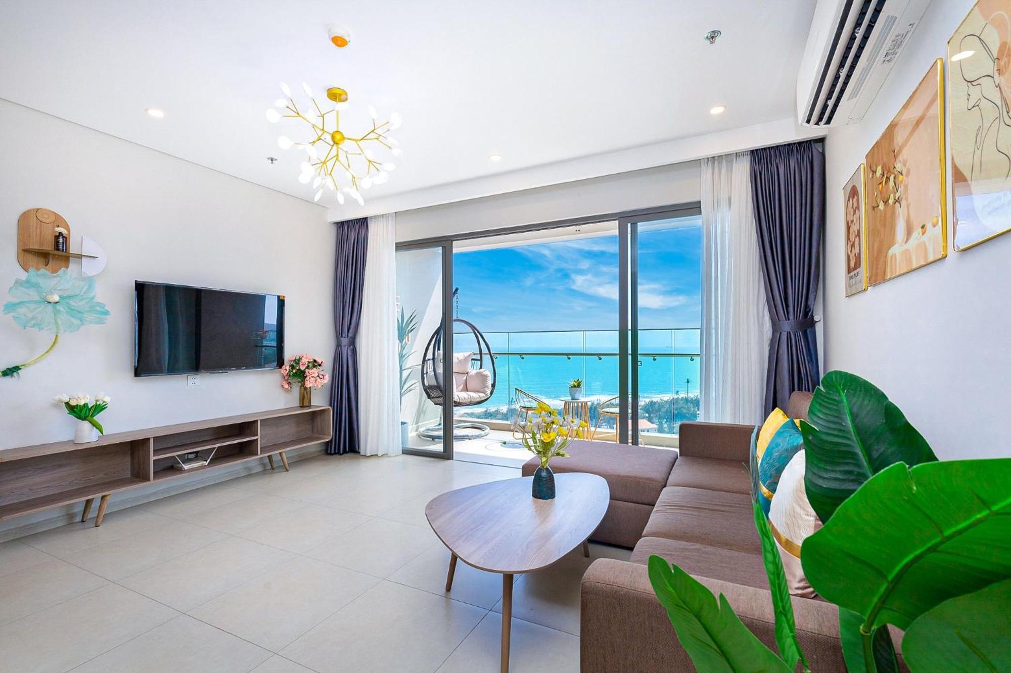 The Song Apartment - Cho Nghi Cao Cap Dat Chuan 5 Sao Vung Tau Exterior photo