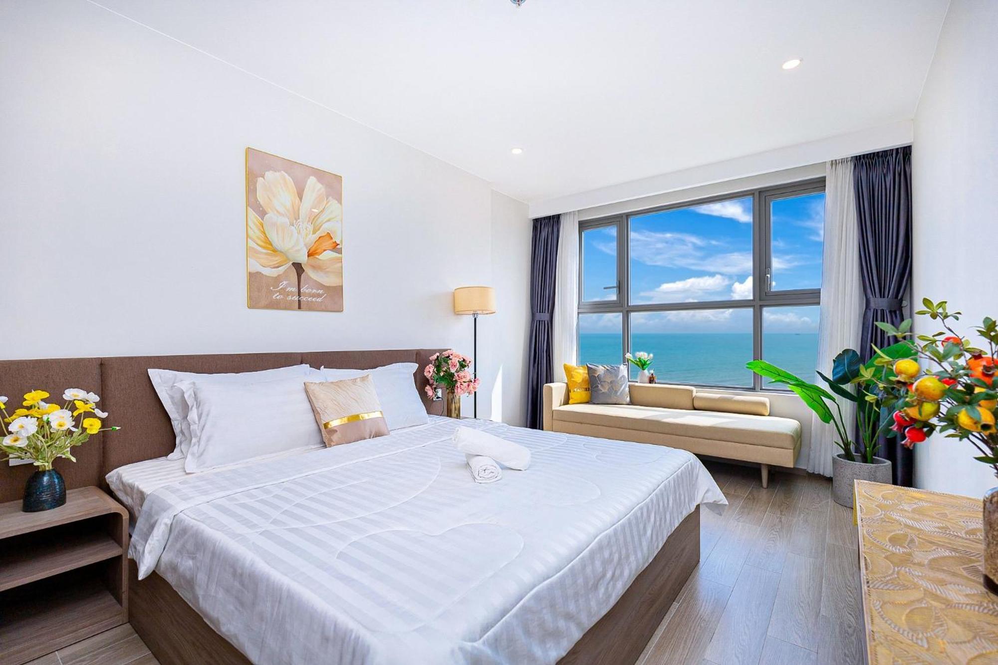 The Song Apartment - Cho Nghi Cao Cap Dat Chuan 5 Sao Vung Tau Exterior photo